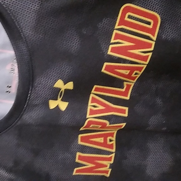 Women's Armour Maryland Terps Soccer Jersey NWT - Picture 4 of 7